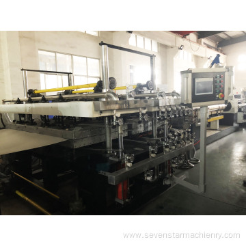 PC PP PE Hollow Grid Sheet Production Extrusion Machine Line